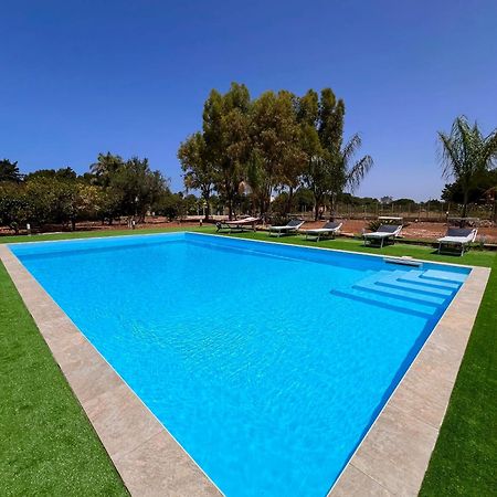 Villa Con Piscina Terrazza Dal Picciotto Марсала Екстер'єр фото