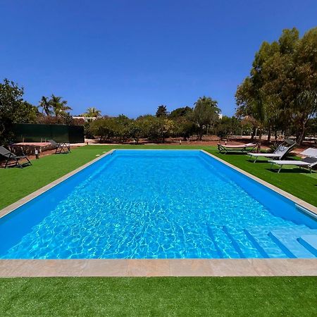 Villa Con Piscina Terrazza Dal Picciotto Марсала Екстер'єр фото
