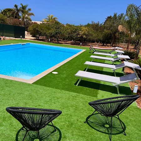 Villa Con Piscina Terrazza Dal Picciotto Марсала Екстер'єр фото