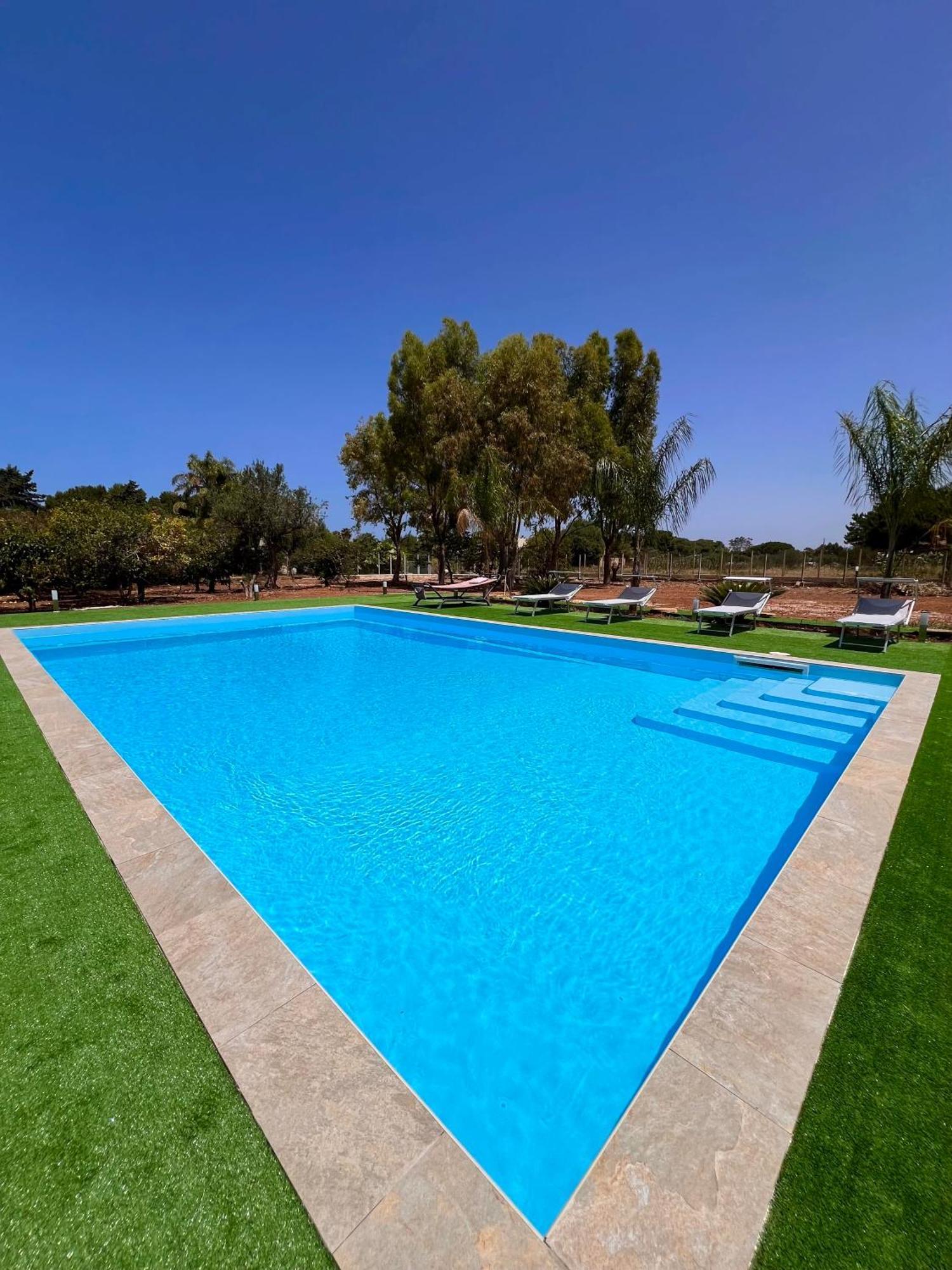 Villa Con Piscina Terrazza Dal Picciotto Марсала Екстер'єр фото
