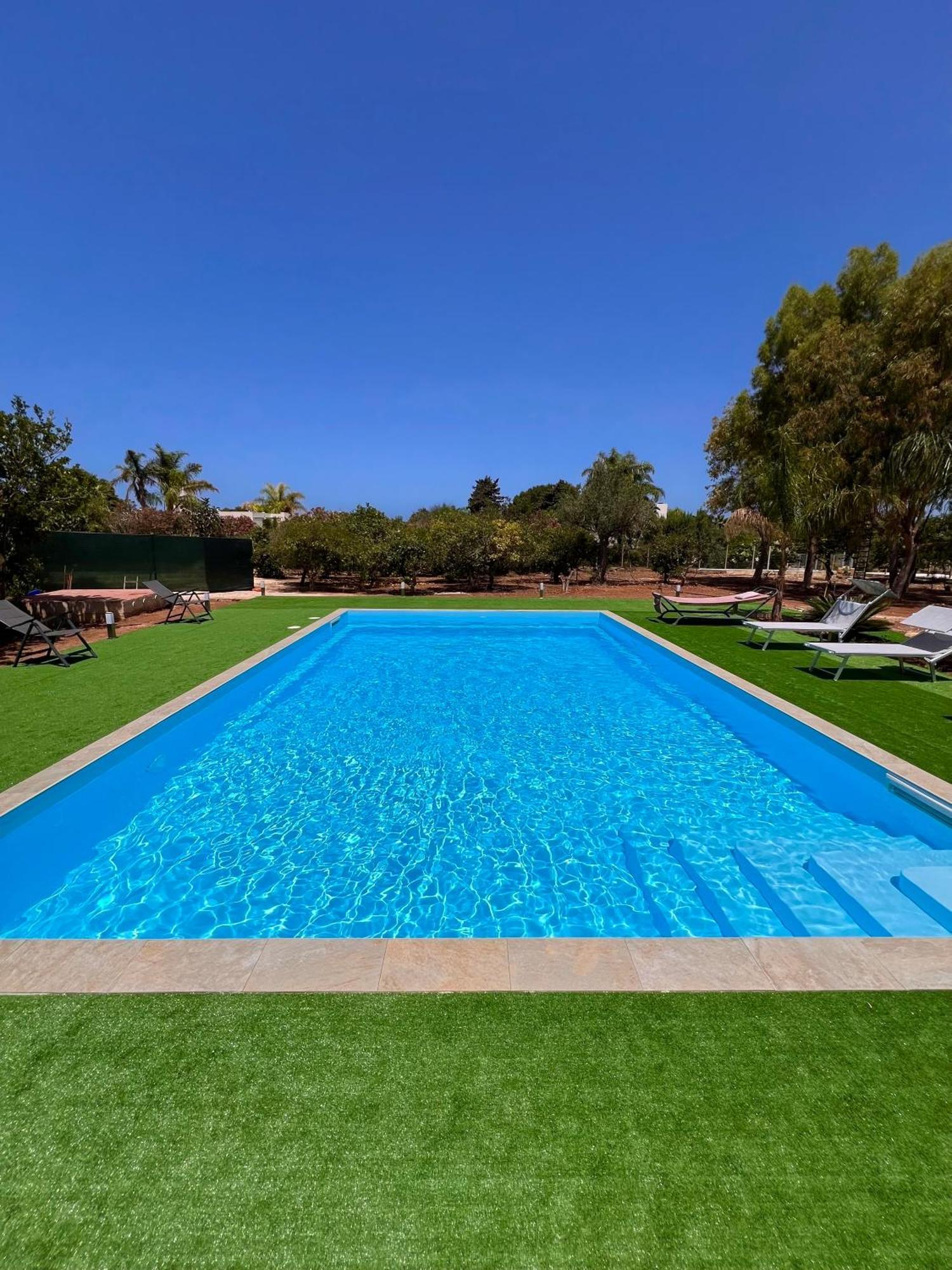 Villa Con Piscina Terrazza Dal Picciotto Марсала Екстер'єр фото