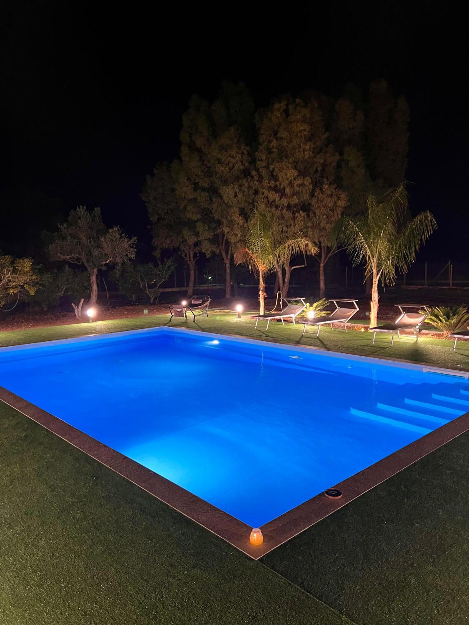 Villa Con Piscina Terrazza Dal Picciotto Марсала Екстер'єр фото