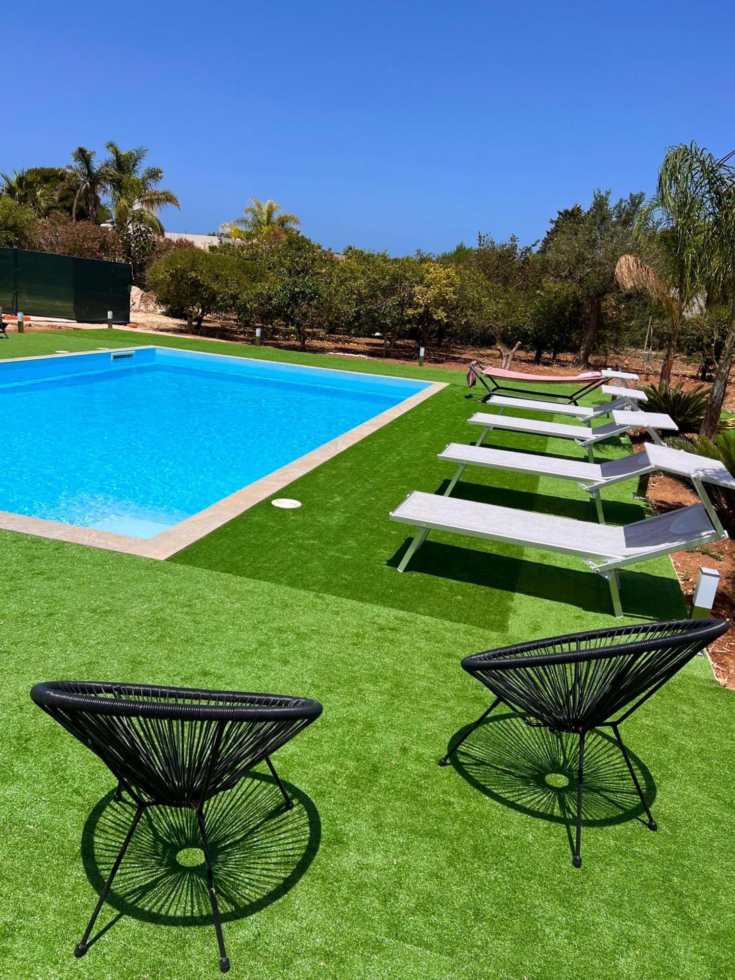 Villa Con Piscina Terrazza Dal Picciotto Марсала Екстер'єр фото