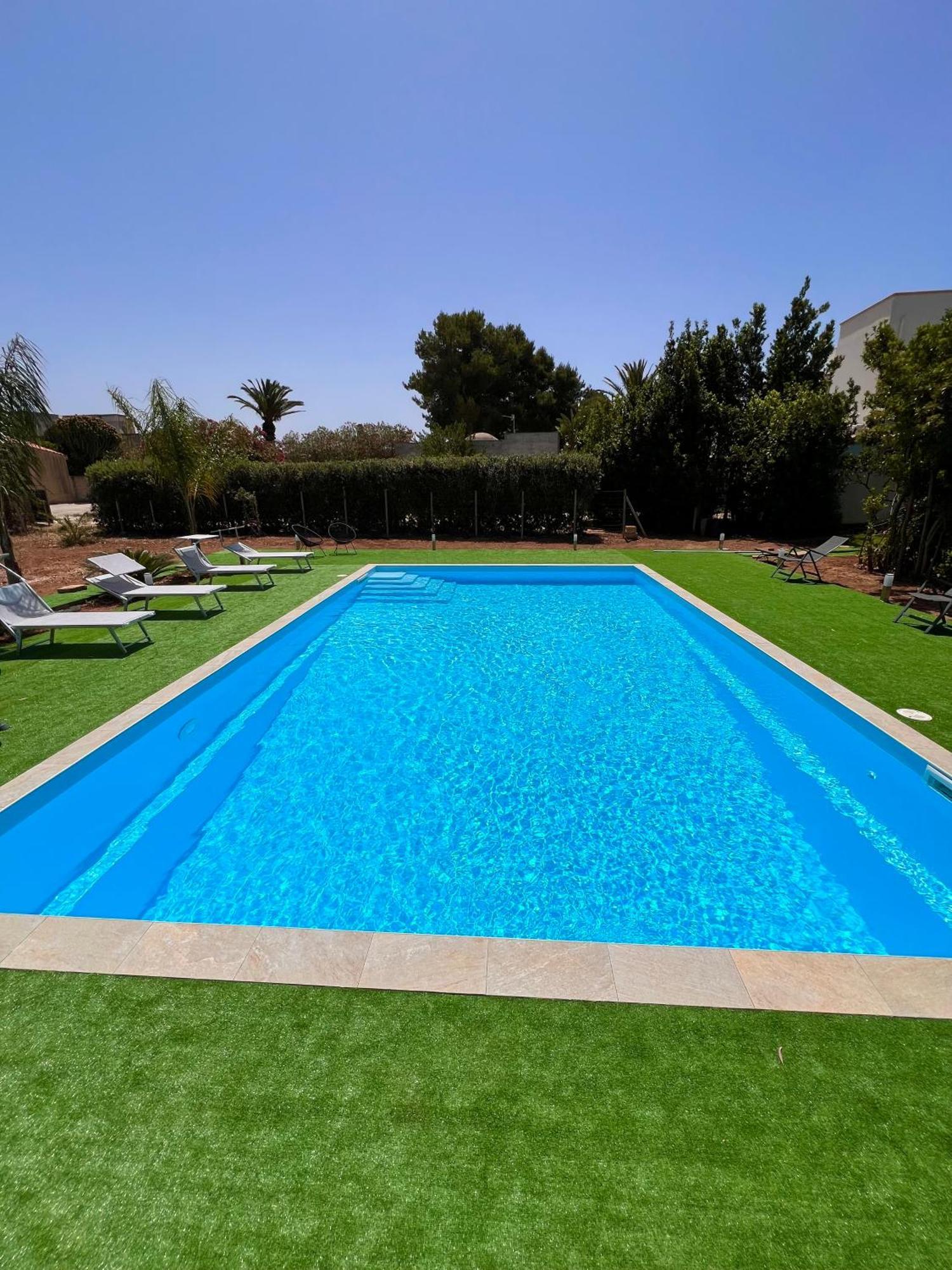 Villa Con Piscina Terrazza Dal Picciotto Марсала Екстер'єр фото