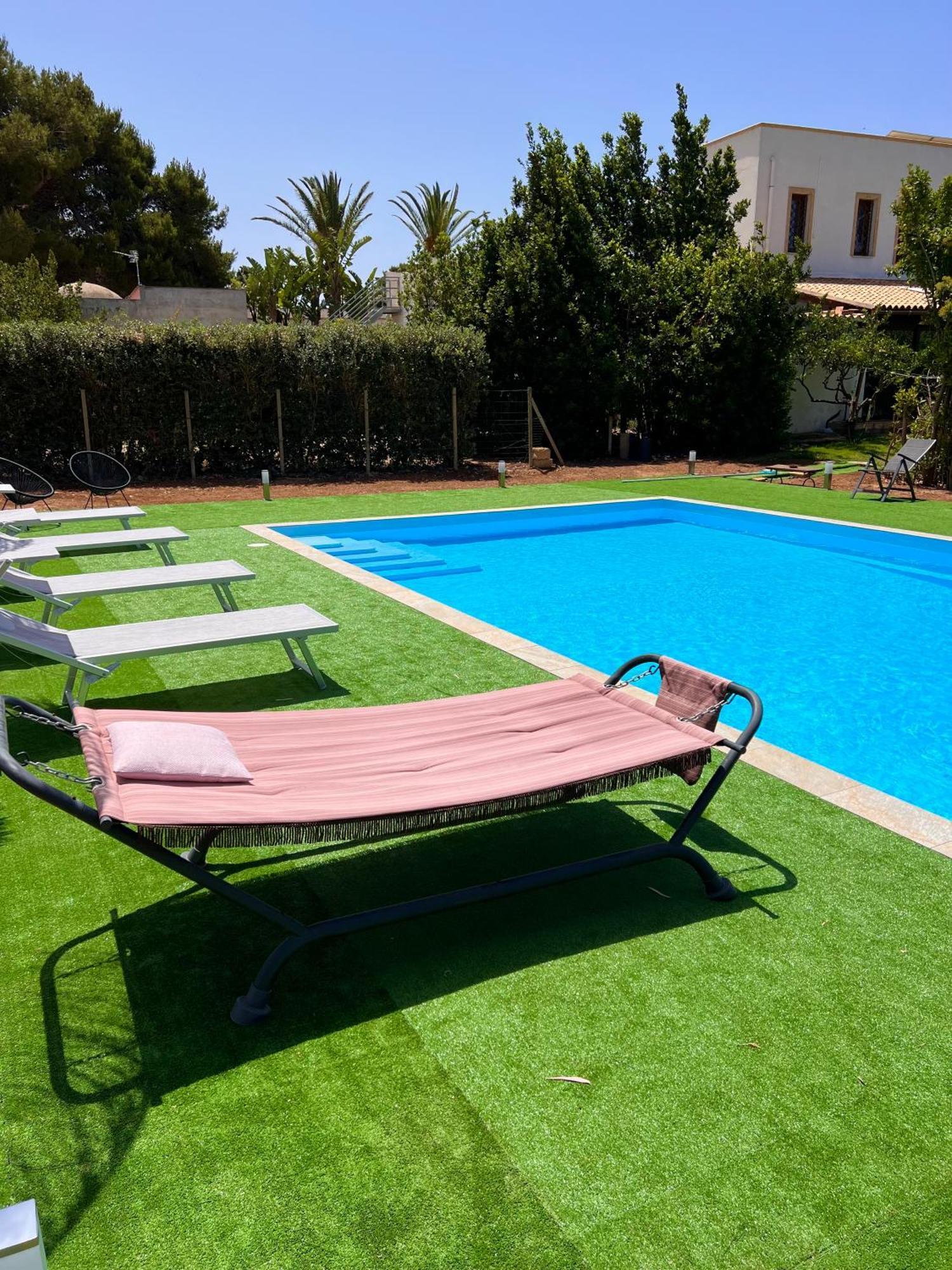 Villa Con Piscina Terrazza Dal Picciotto Марсала Екстер'єр фото